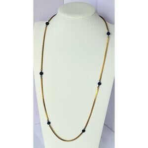 Vintage Designer Find: Les Bernard Inc. 24" Beaded Necklace